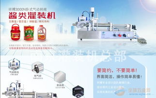 醬類灌裝機(jī)專業(yè)技術(shù)研發(fā) 保障食品零殘留的創(chuàng)新之路